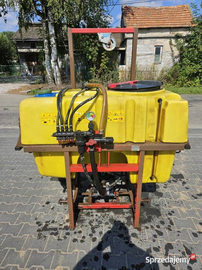 Opryskiwacz jarmet 400l Stogniowice