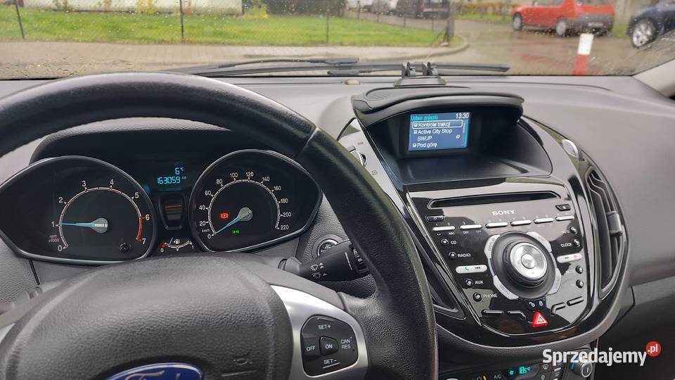 Ford B 2012 TITANIUMX Ledy Panorama Skóry czujnik zmierzchu Wołomin