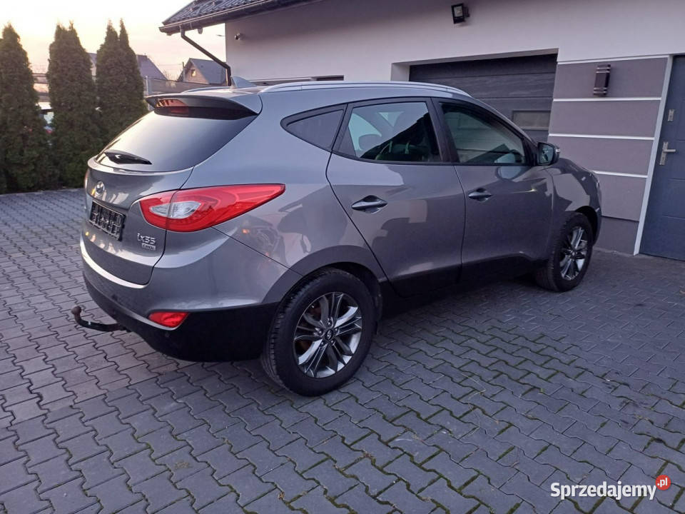 Hyundai ix35 LIFTlampy ledpodgrzewane Żabno