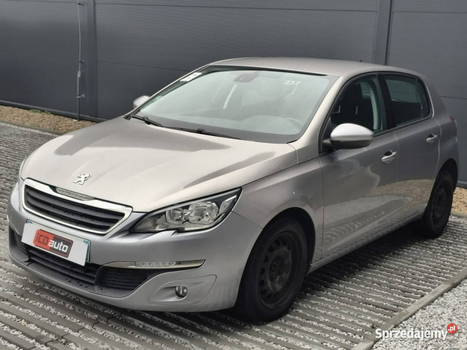 Peugeot 308 16 ehdi 115 6biegów ledy 2osobowy szary Kęty