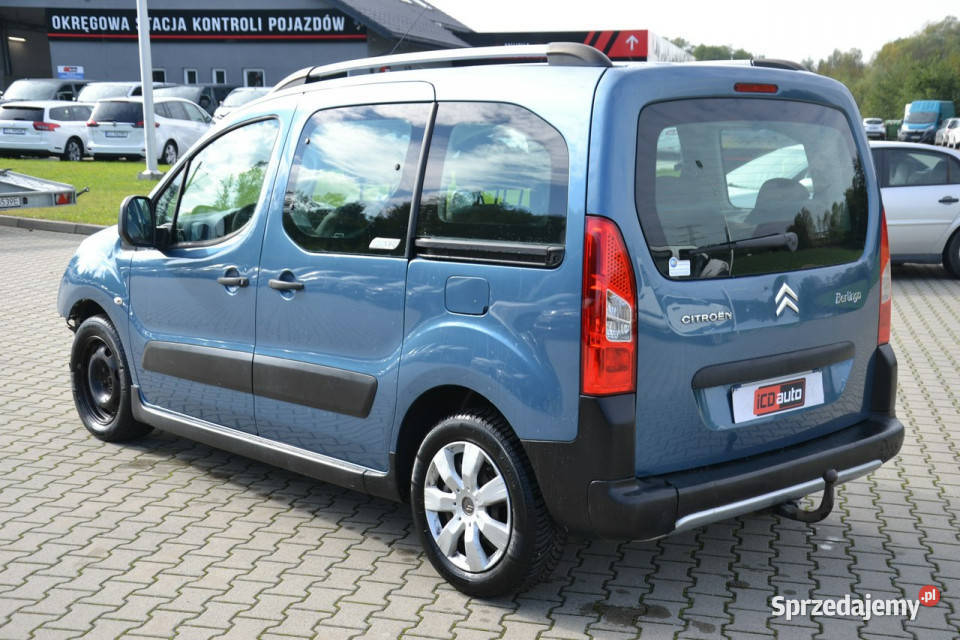 Citroen Berlingo XTR 16 hdi 112 7osobowy 1560cm3 małopolskie Kęty