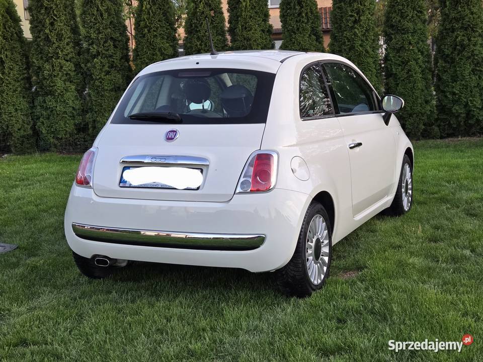 Fiat 500 12 Lounge LPG wielkopolskie Szamotuły