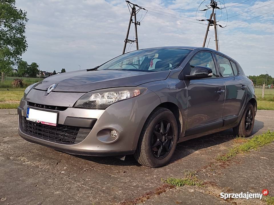 Renault Megane III kurtyny powietrzne mazowieckie Warszawa