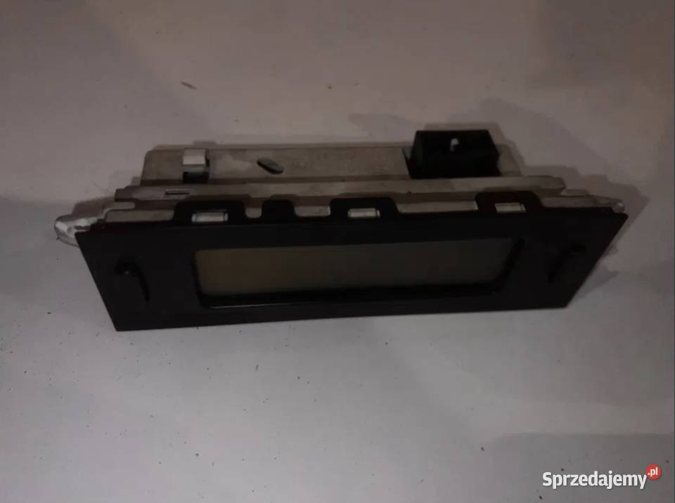 wyświetlacz zegar Peugeot 807 Citroen C8 Ostrzeszów