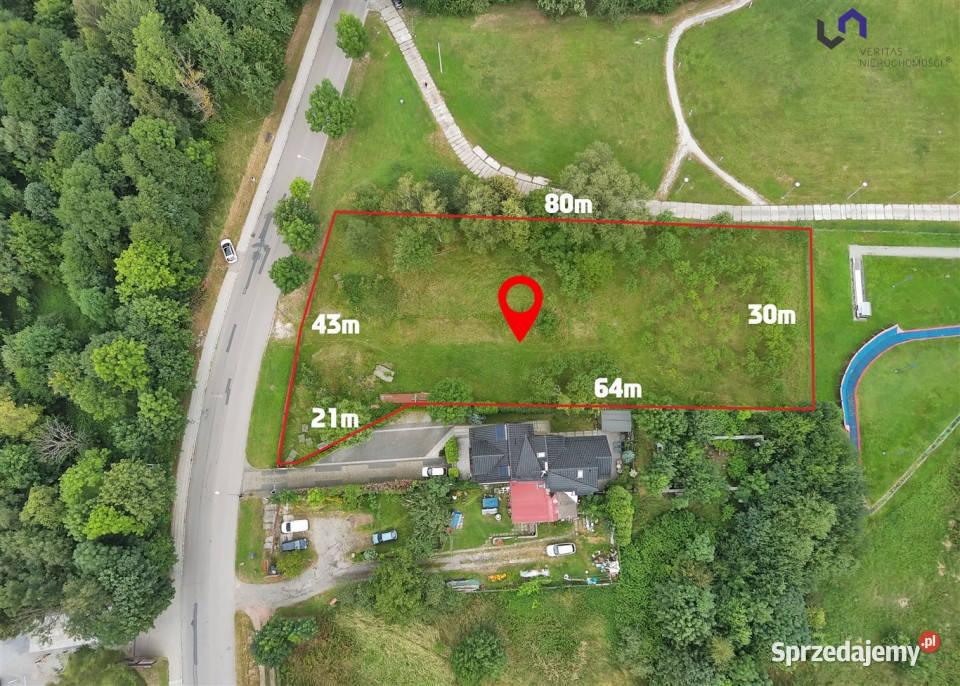 Działka 2640m2 Ustroń śląskie