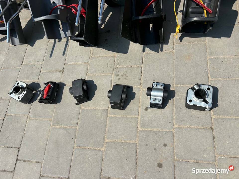 Fotelik na Rower mały i