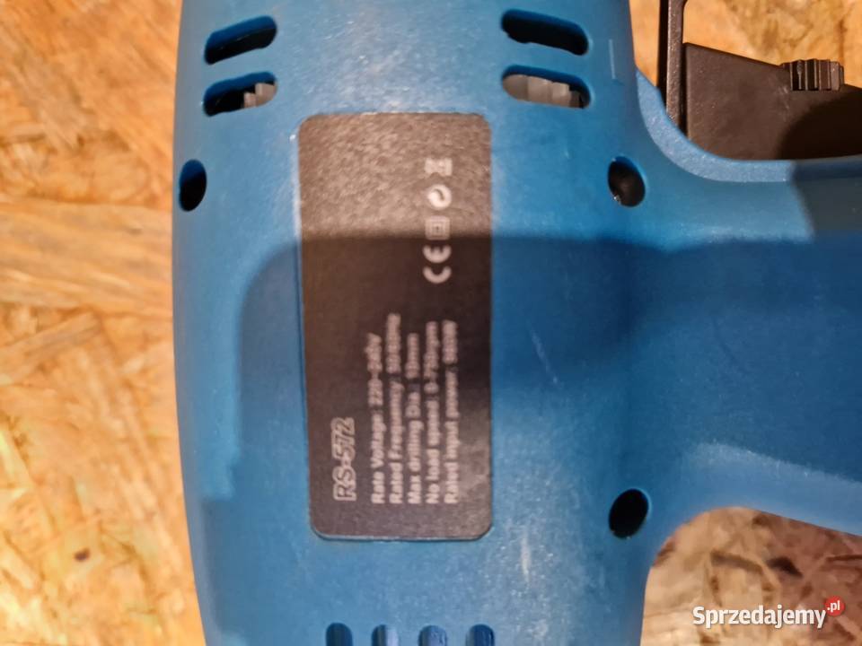 WIERTARKO WKRĘTARKA ELEKTRYCZNA SIECIOWA 980W sprzedam