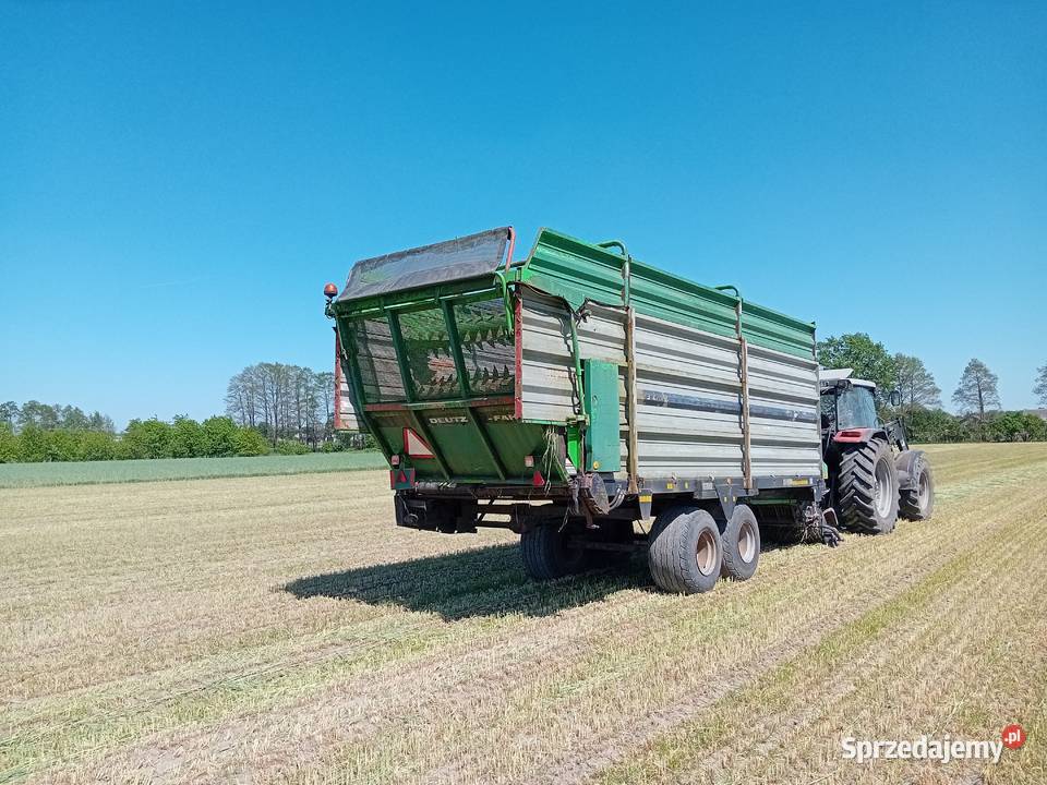 Przyczepa deutz fahr Deutz-Fahr Wartkowice