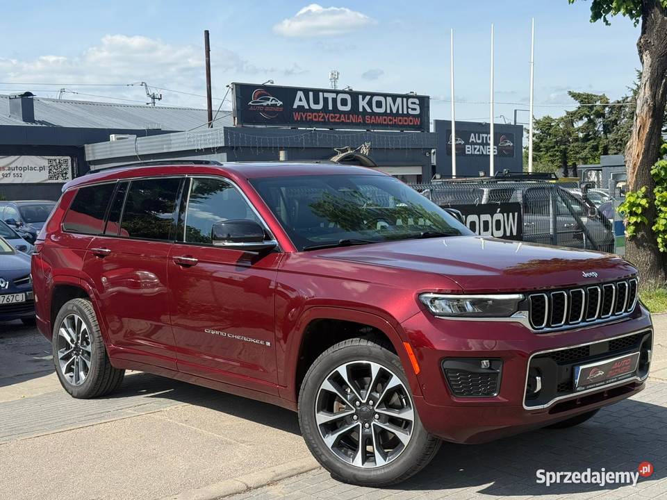Jeep Grand Cherokee 36 V6 Overland EU6 ABS śląskie