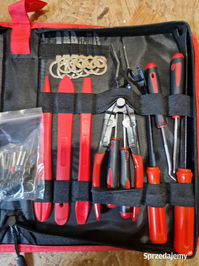 ŚCIĄGACZE DO TAPICERKI ZESTAW ŚCIĄGACZY 43EL Głogowa