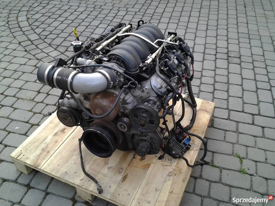 Silnik Ls V8