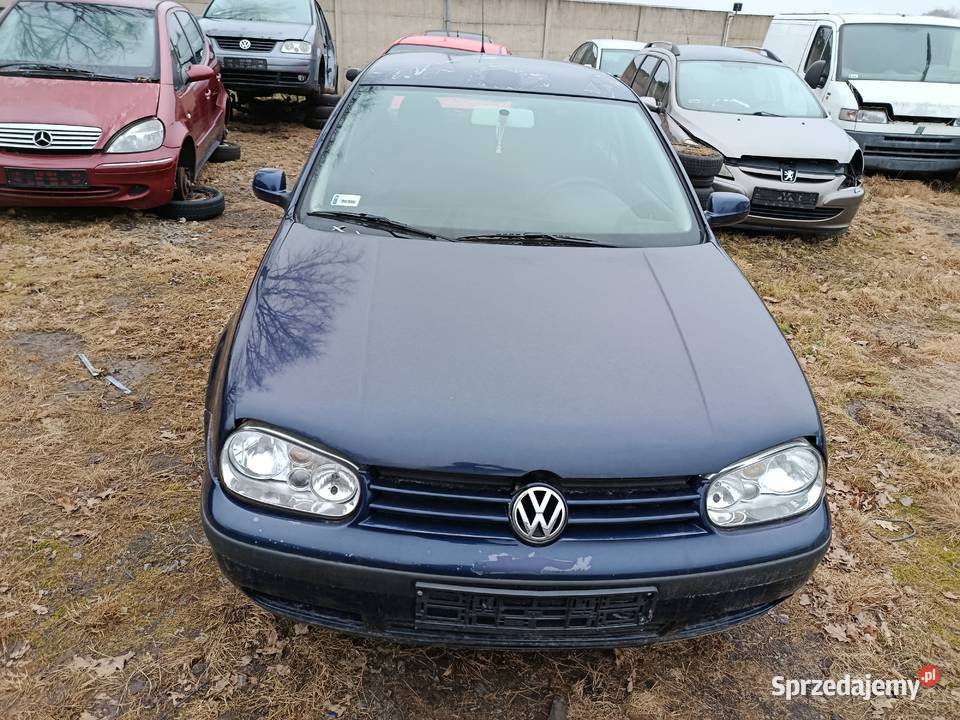 Volkswagen Golf IV 14 55 kW 1999 r dawca części
