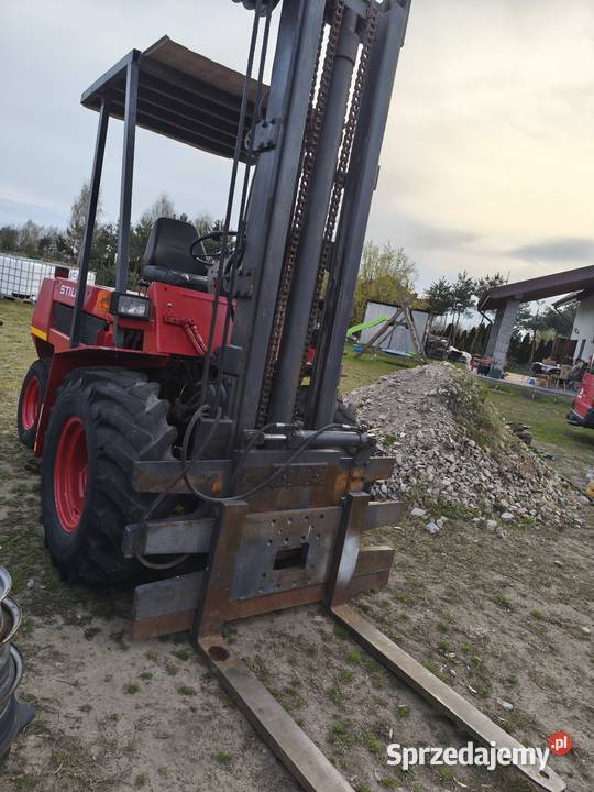 Wózek widłowy terenowy STILL udźwig 35tony Still wielkopolskie Golina