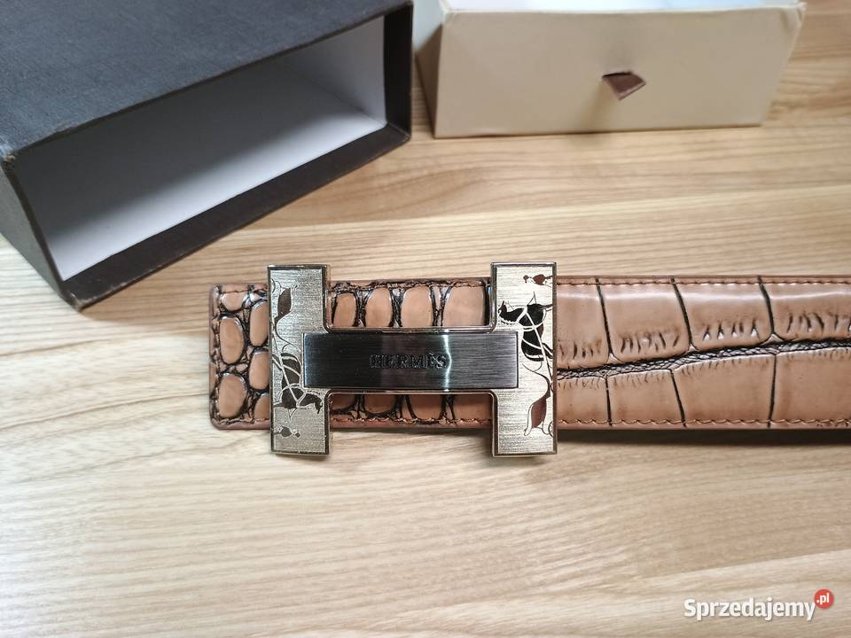 Unikalny pasek z klamrą H Szerokość 37 Długość Wrocław
