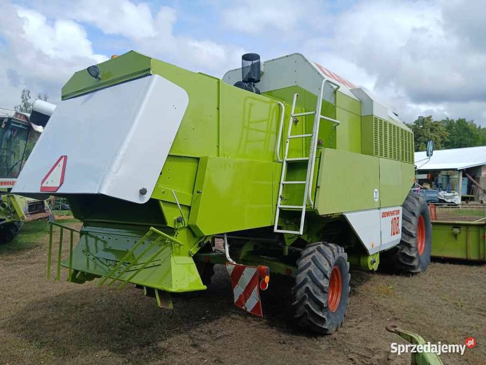 Claas 114 i Claas 108s nie sl ale ma hydrostat Szudziałowo
