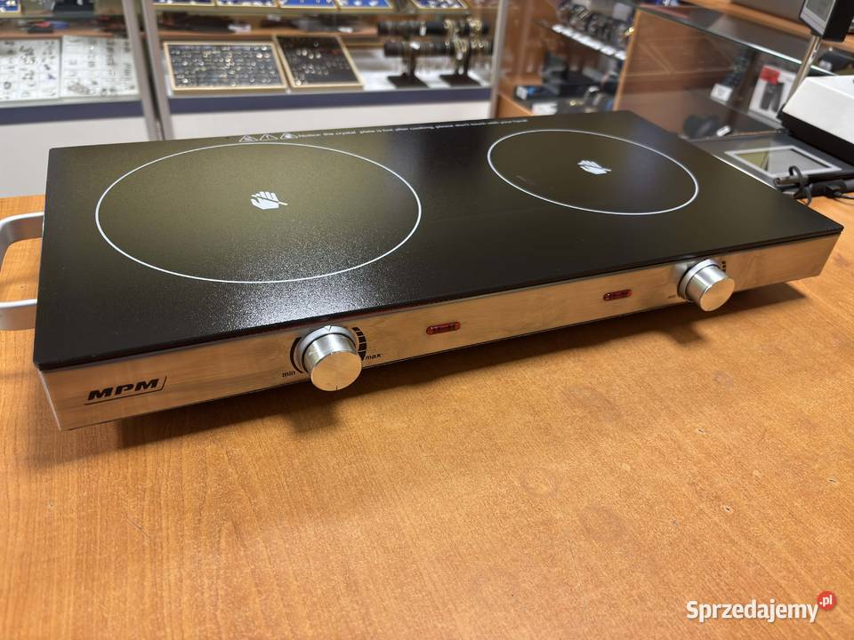 Kuchenka nastawna MPM MKE23 Elektryczna 2800W Elbląg