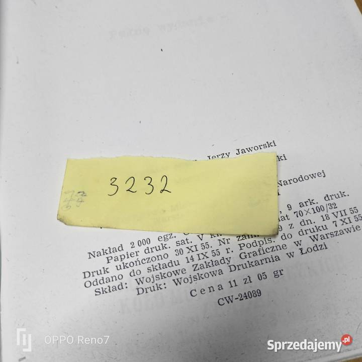 Instrukcja obsługi IŻ49 Łubno sprzedam