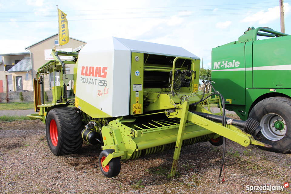 Claas Rollant 255 Uniwrapprasoowijarka