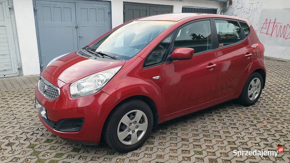 Kia Venga 2011r, 1.4 benzyna, 90 KM, salonowy.