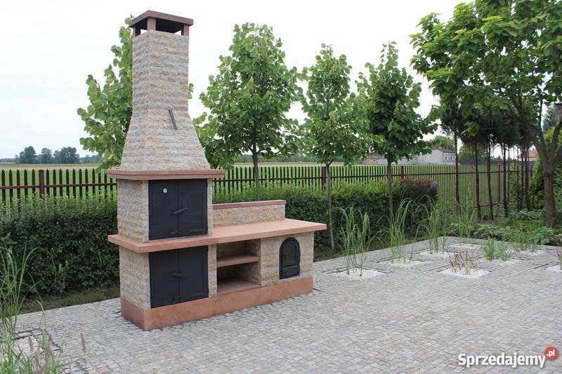 Grill wędzarnia z kamienia GWARANCJA Grillowanie Tumlin-Węgle