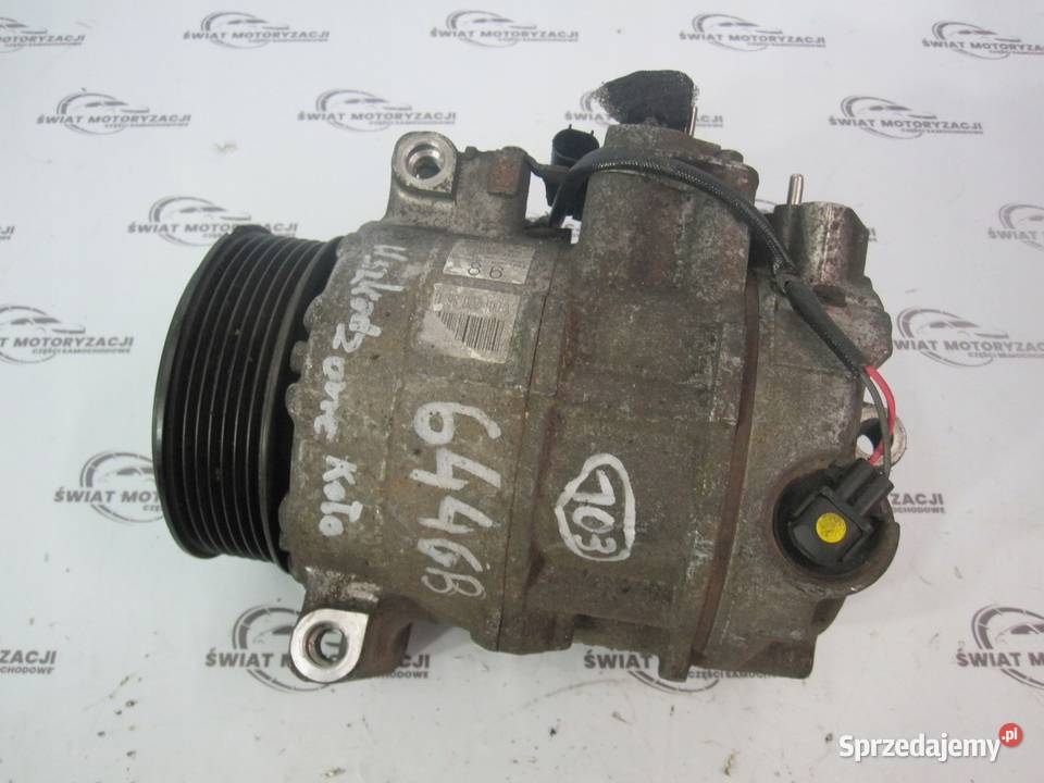 MERCEDES E 30 CDI 642920 06r sprężarka Kielce