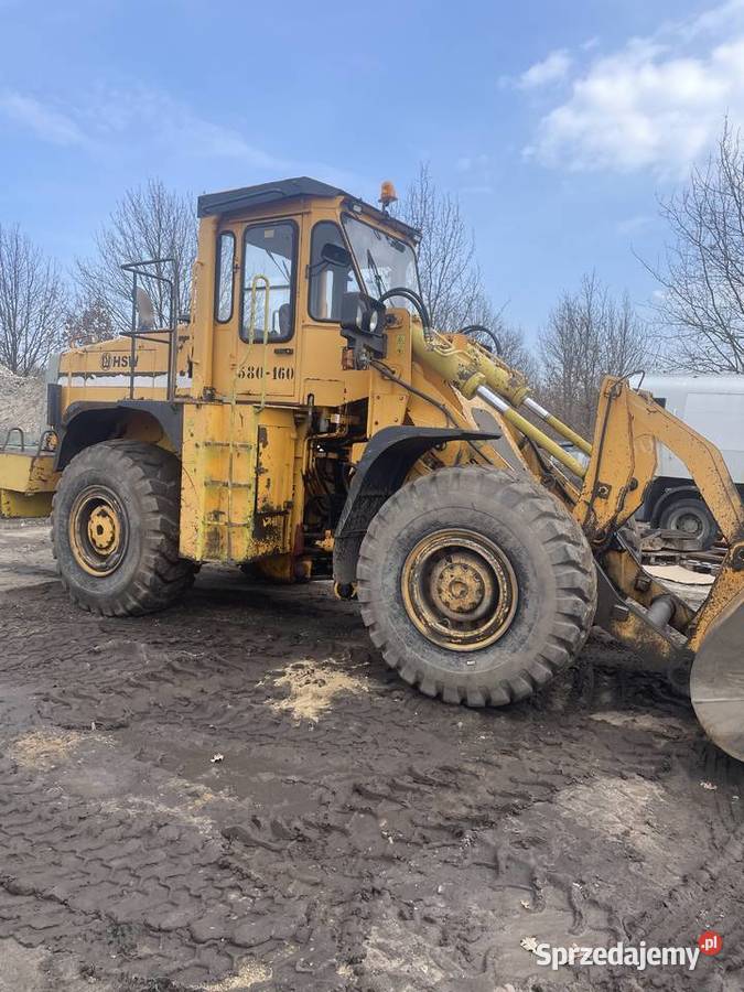 Ładowarka Stalowa Wola Ł534C 2007 Radom