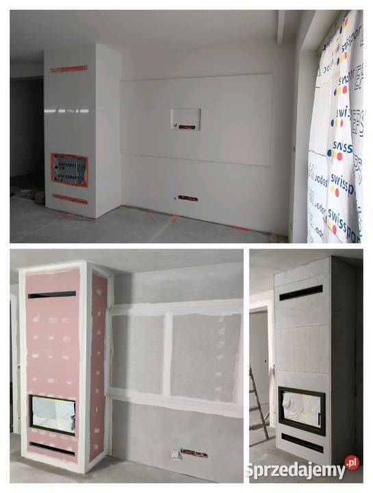 Szpachlowanie malowanie panele Rzeszów