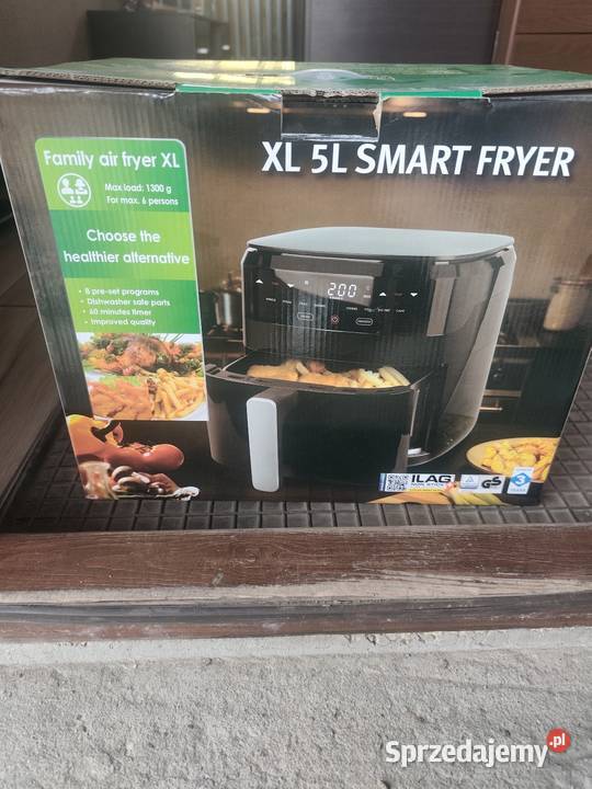 Frytkownica beztluszczowa Air fryer łódzkie Rzeczyca