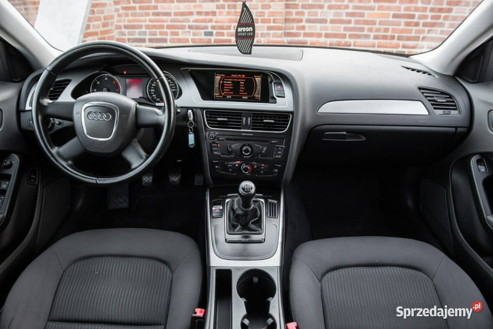 Audi A4 Limousine SLine 20TDI CR 143 Super Stan elektryczne lusterka Zwoleń