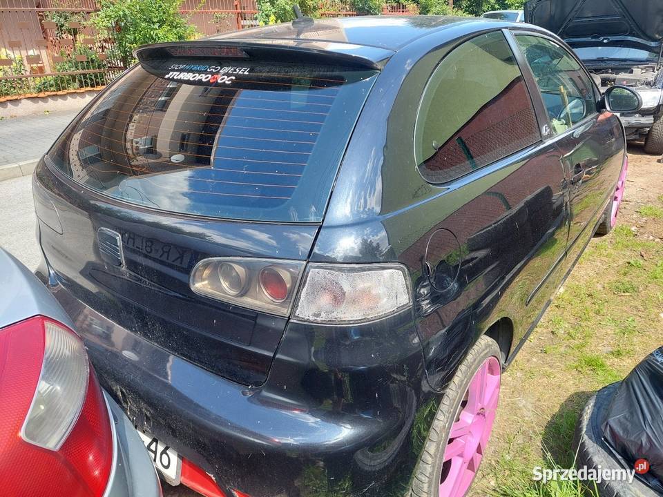 Seat Ibiza 19TDi 130 Przelot Xenon Sucha Beskidzka