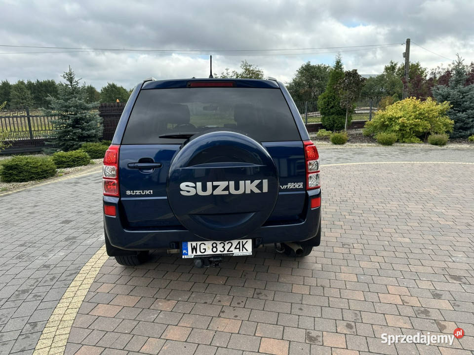 Suzuki Grand Vitara II 20052015 światła przeciwmgielne Lipówki