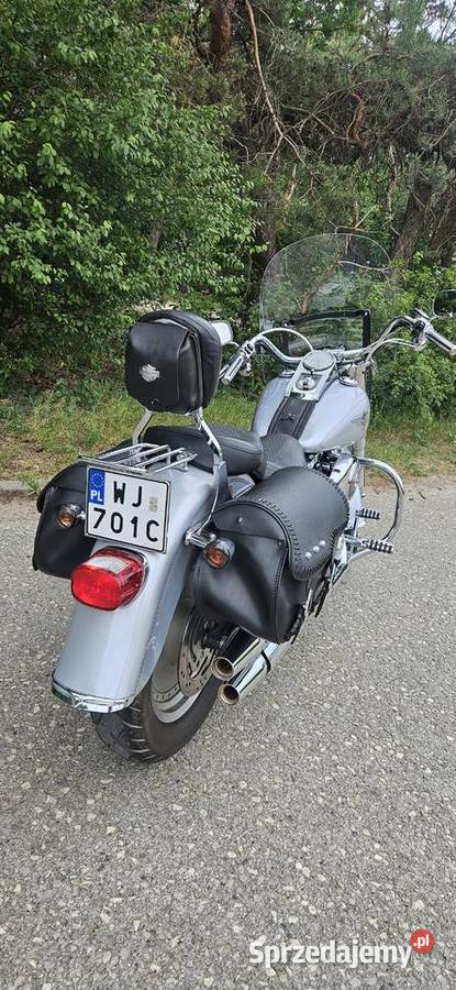 Harley Davidson fat boy Warszawa sprzedam