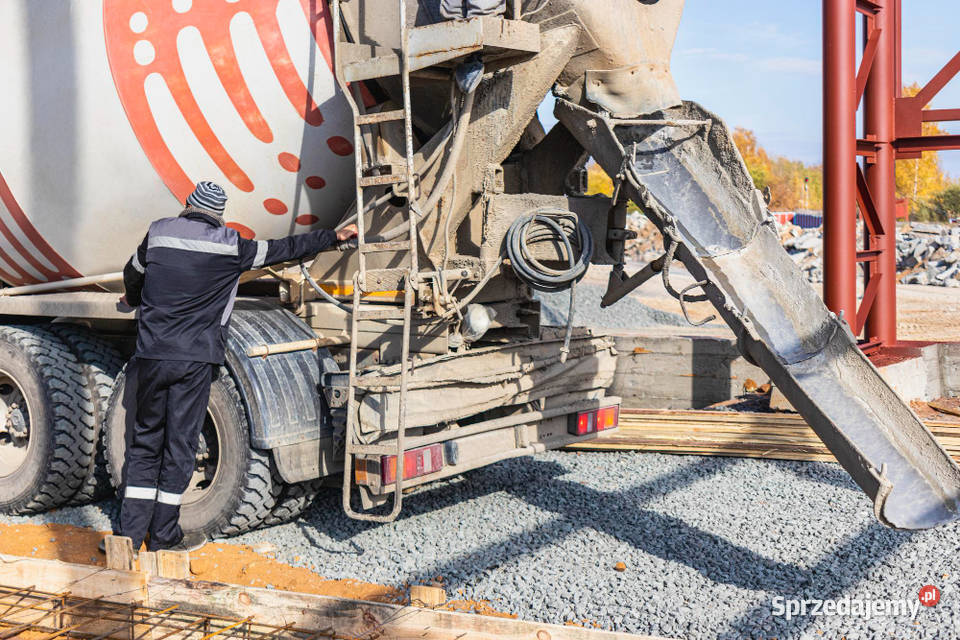 Beton towarowy Staszów Łagów Tarnobrzeg Połaniec Zaprawy cementowe