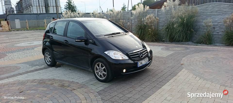 Mercedes Benz A Klasa 2009 LPG Rok produkcji 2009 dolnośląskie Wołów