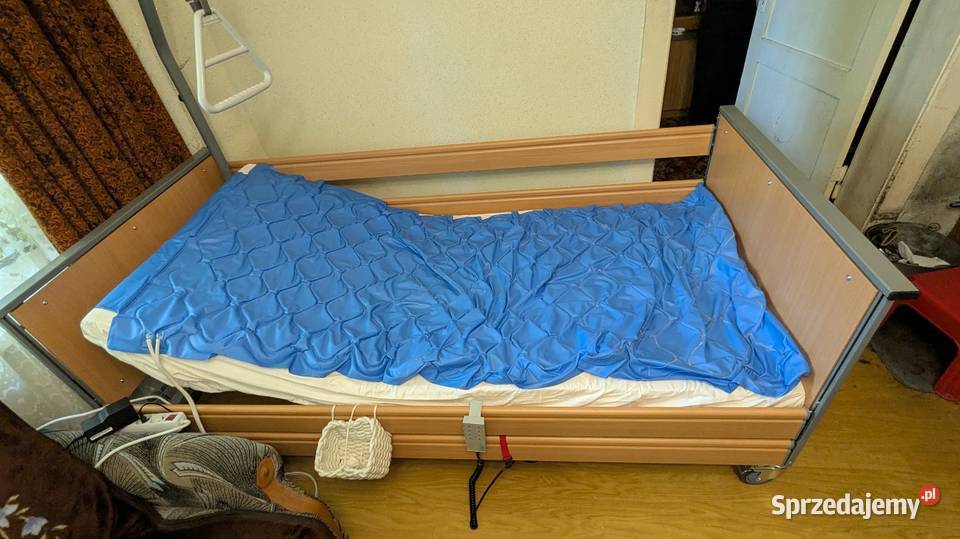 Łóżko rehabilitacyjne 3miesiące użytkowane Koszalin