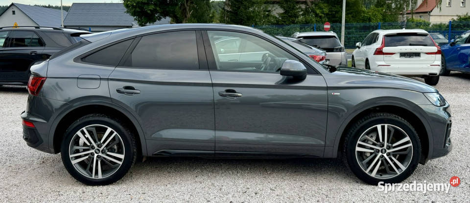 Audi Q5 Sportback QuattroSLinePluginGwarancja I światła LED Q5 Kamienna Góra