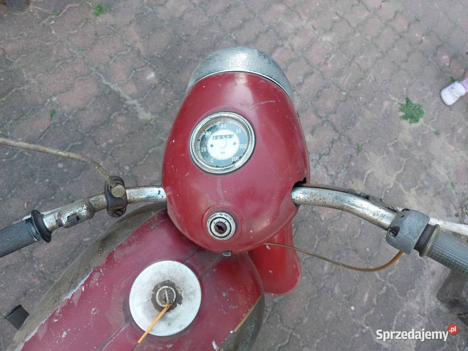 Jawa 175 dokumenty na chodzie 175cm3 lubuskie Zielona Góra sprzedam