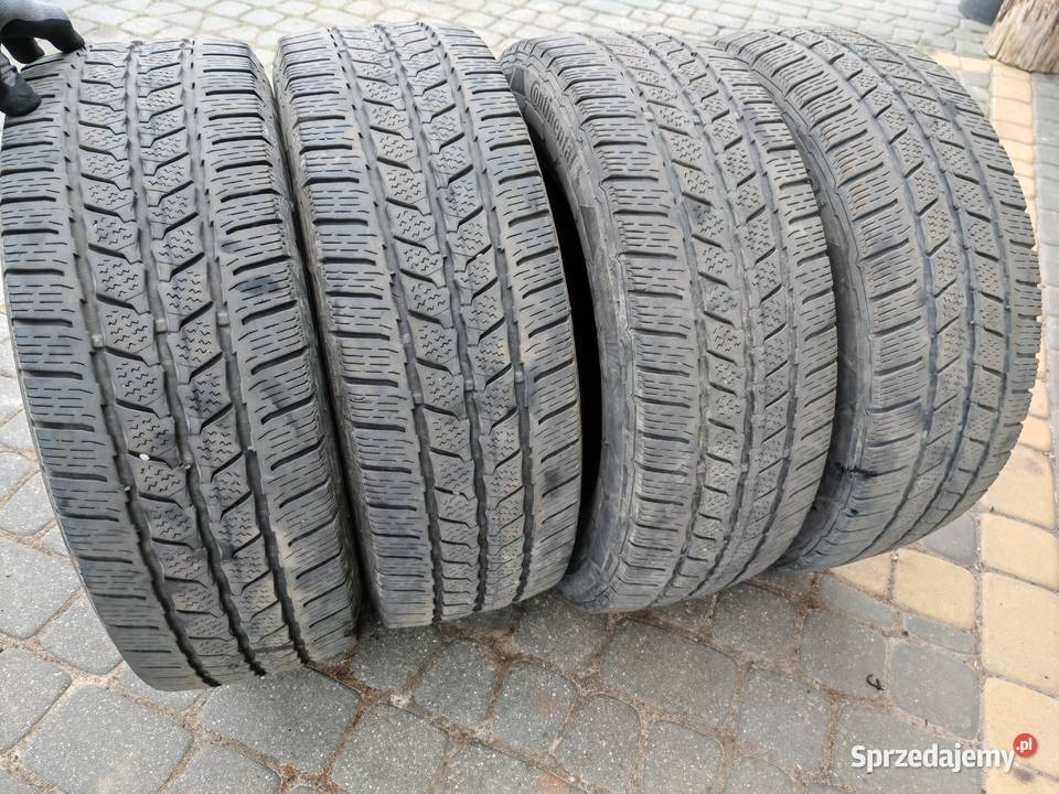 CONTINENTAL opony zimowe wzmacniane 21565 R16 C 16cale