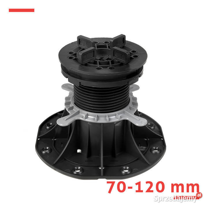 Wspornik tarasowy regulowany 70120 mm do płyt Kraków sprzedam