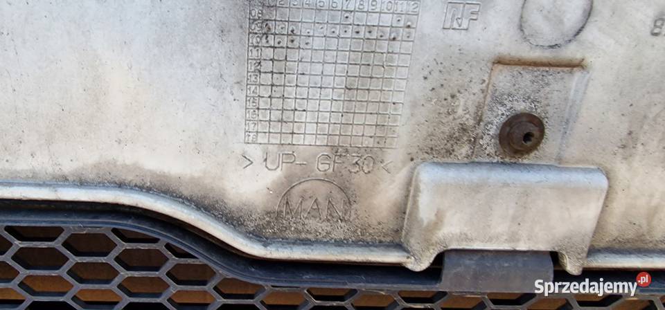 MAN TGL ATRAPA GRILL MASKA 81611100084 Bieleń