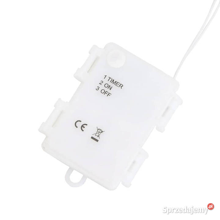 Lampki świąteczne sylwetka bałwana 2 35 LED Warszawa
