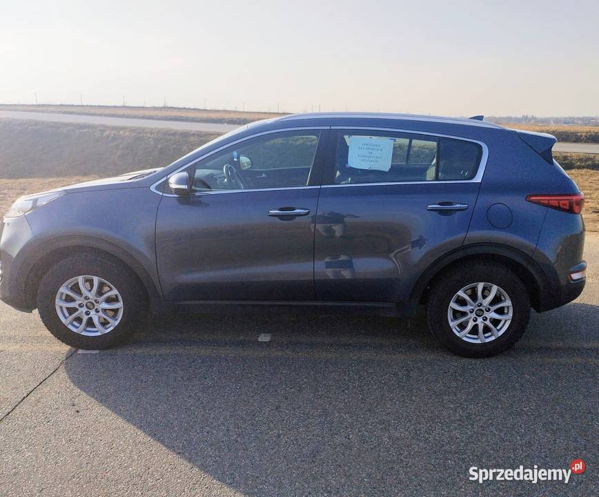Kia Sportage 16 GDi 2016r Znakomity Stan Sportage Świebodzin