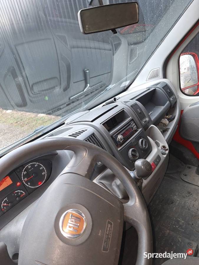 Fiat ducato 2010 Szyszki