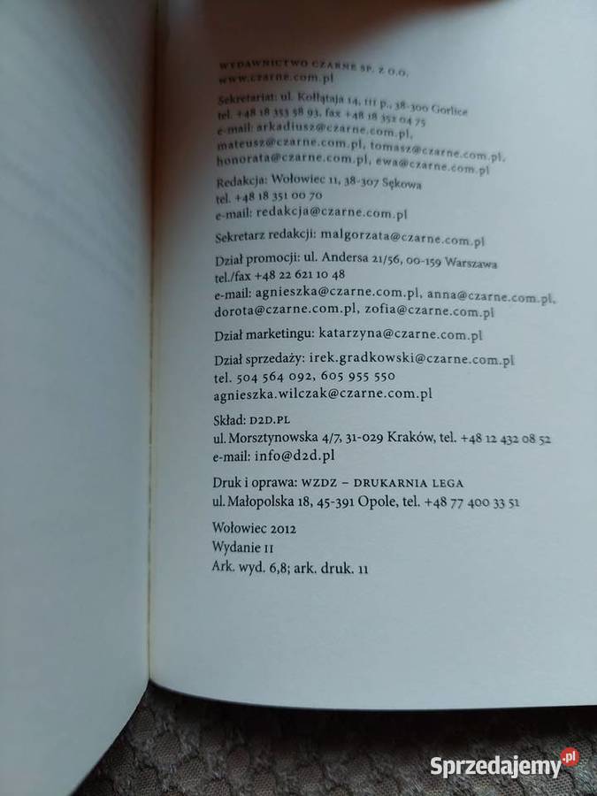 Monolog polskożydowski Henryk Grynberg ISBN 9788375364637 Kraków