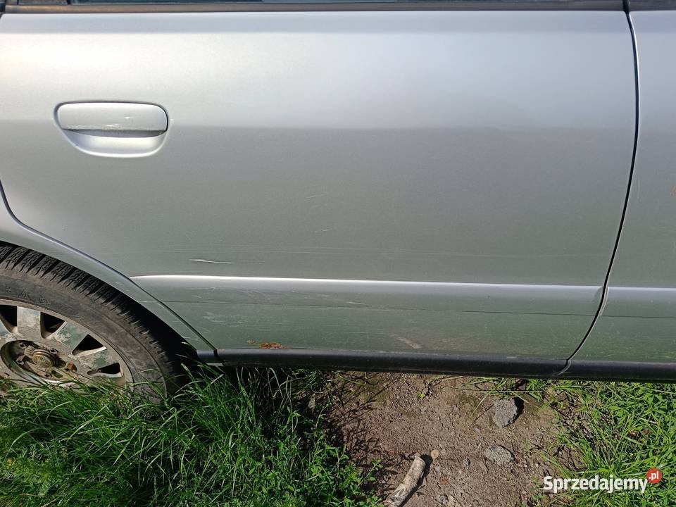 Drzwi Gołe Tył Prawy LY7W Audi A4 B5 FL a33