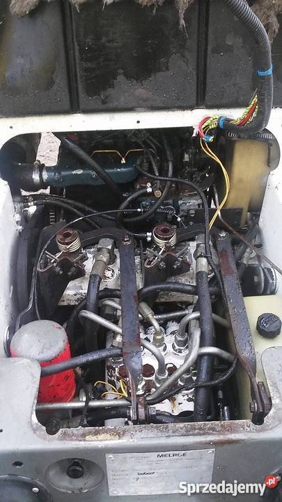 Miniładowarka bobcat 443 nie weidemann schaffer Mogilno Duże