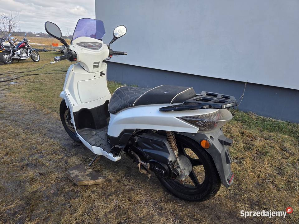 Kymco people s 50 4t 50cm3 Borzykowa