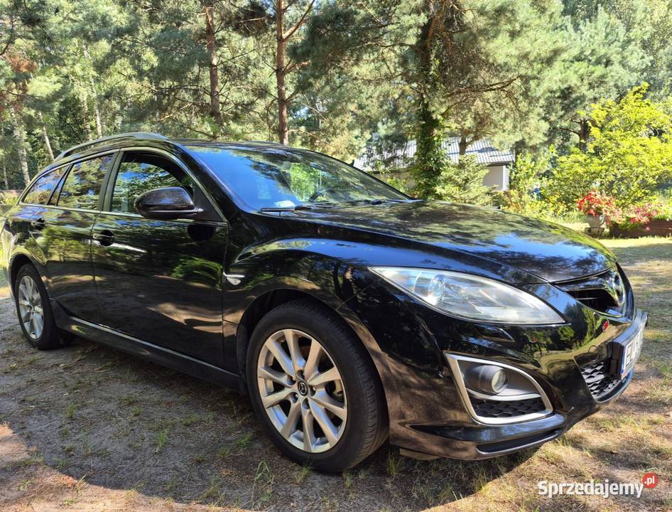 Mazda 6gh 20 benzyna 2010 kombi Bose 6 łódzkie Łódź