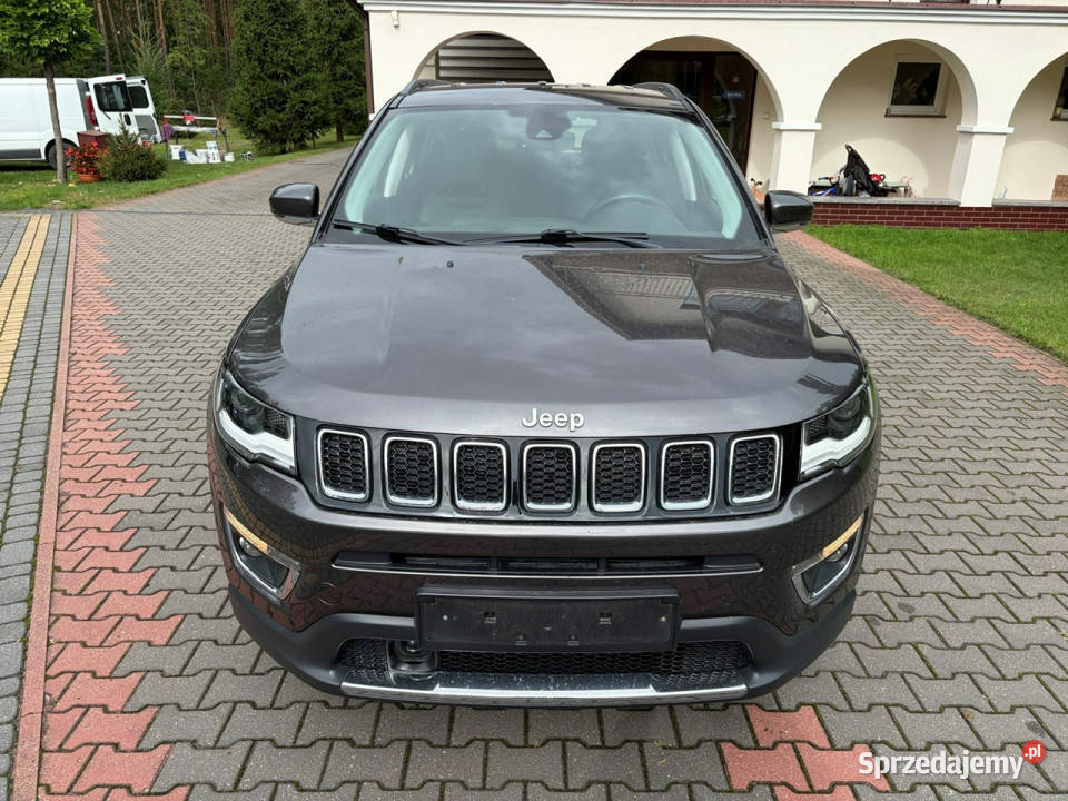 Jeep Compass 14 170 Automat 4x4 Limited II 2016 nieuszkodzony Compass Lipówki