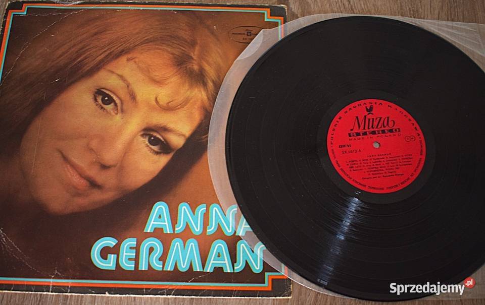 Anna German Pomyśl o Mnie 1977 stan Chełmno
